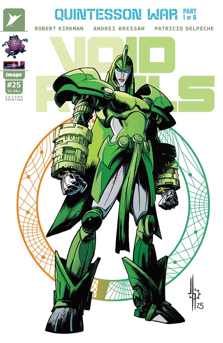 Void Rivals #25 Cover L 2nd Ptg
