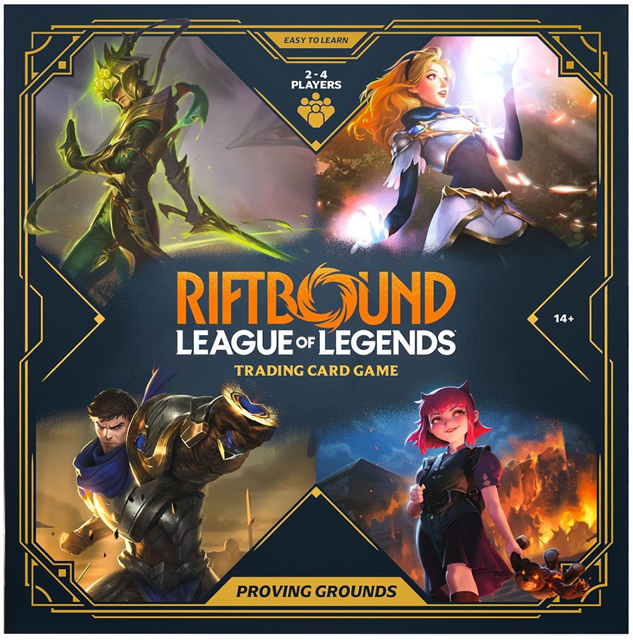 Riftbound League Of Legends Trading Card Game - Proving Grounds