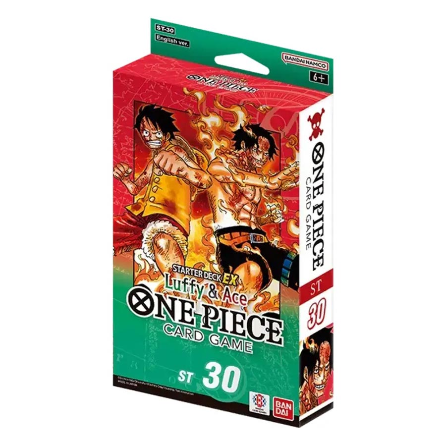 One Piece ST30 Luffy & Ace Starter Display