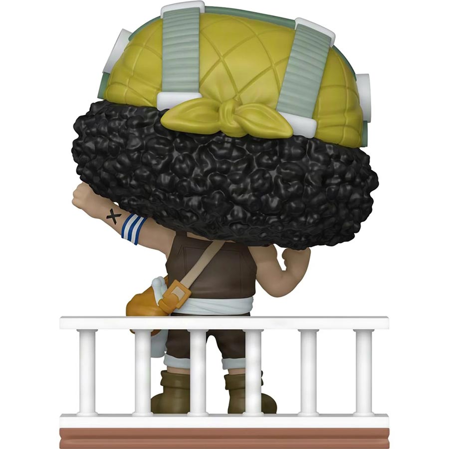 POP Animation One Piece Straw Hats Usopp Entertainment Earth Exclusive Vinyl Figure