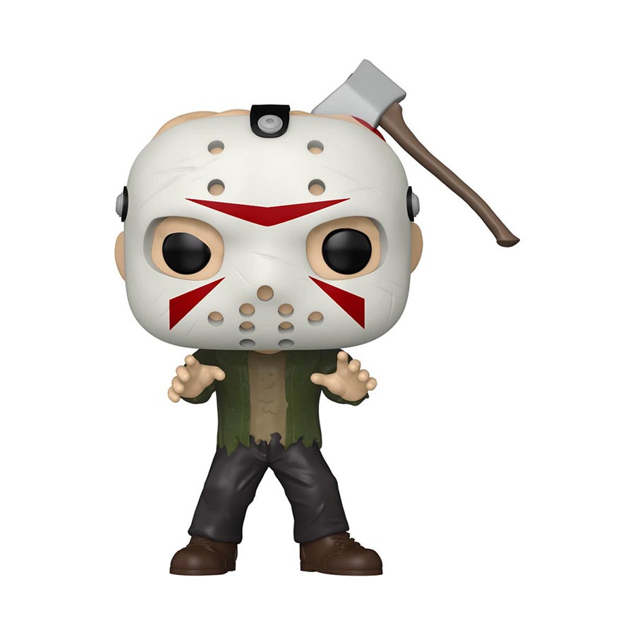 POP Movie Jason Universe Jason With Axe Head Entertainment Earth Exclusive Vinyl Figure