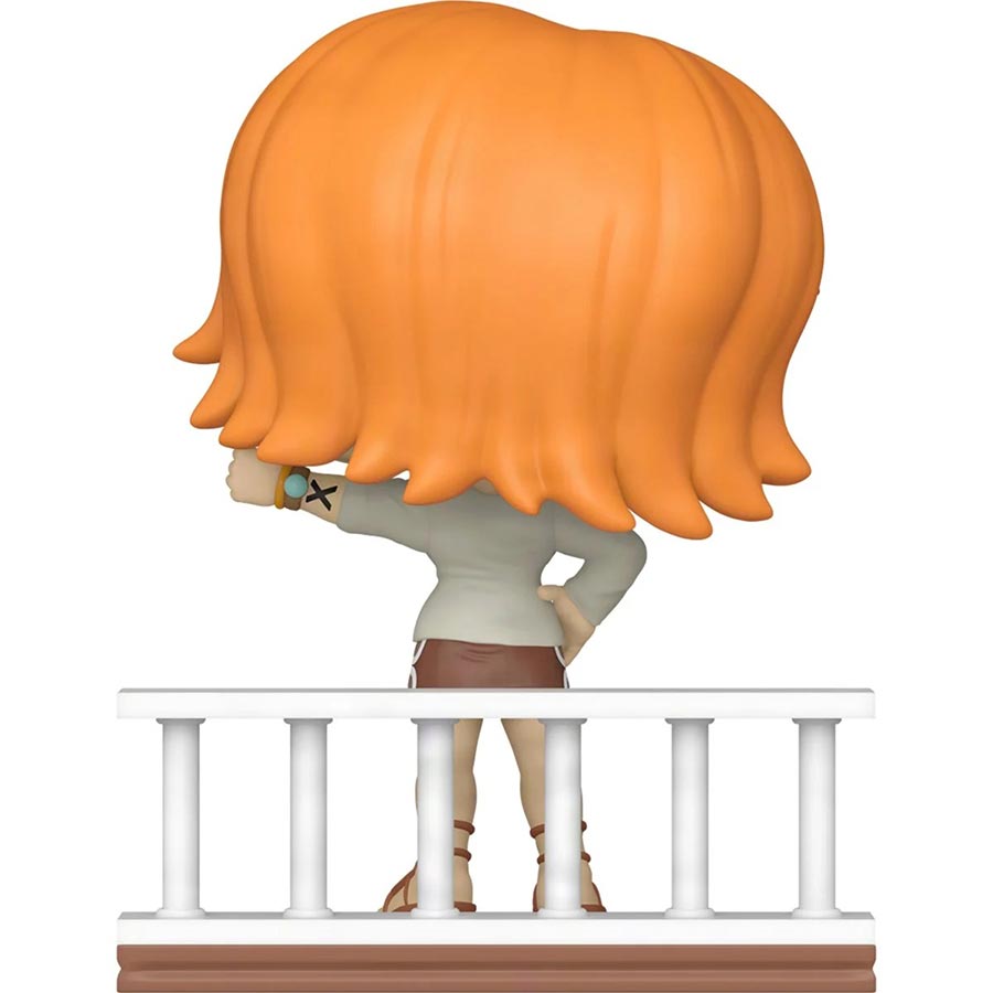 POP Animation One Piece Straw Hats Nami Entertainment Earth Exclusive Vinyl Figure
