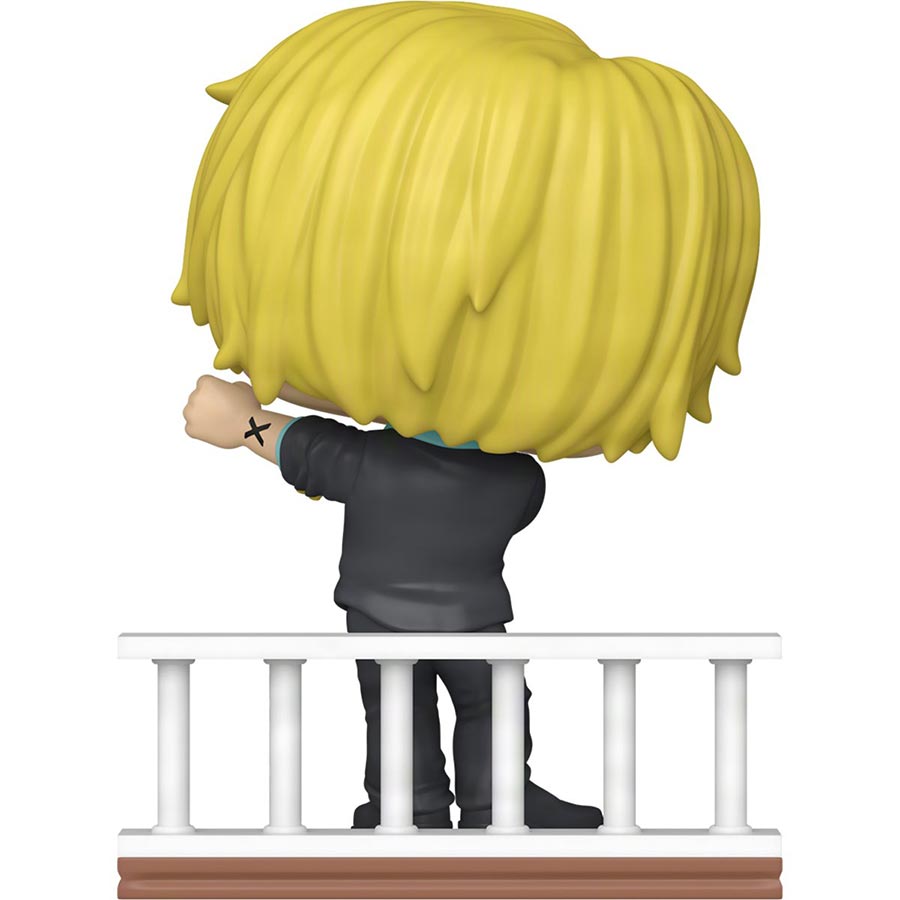 POP Animation One Piece Straw Hats Sanji Entertainment Earth Exclusive Vinyl Figure