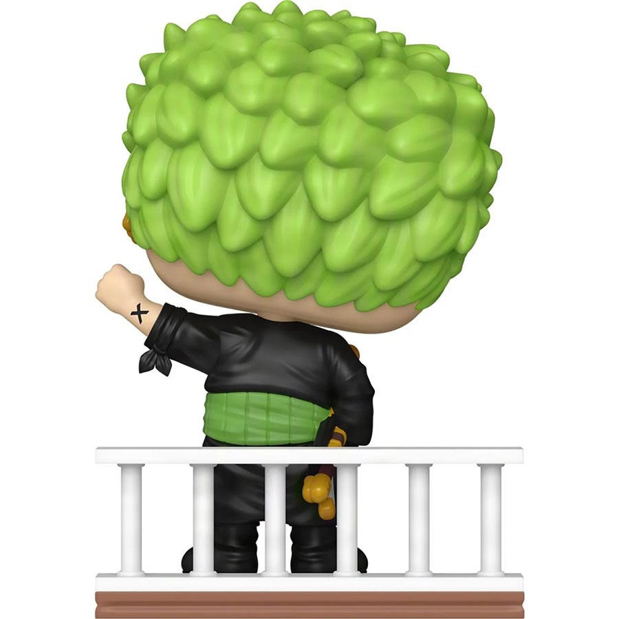 POP Animation One Piece Straw Hats Roronoa Zoro Entertainment Earth Exclusive Vinyl Figure