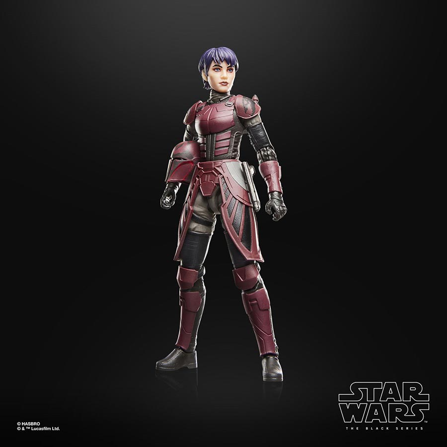 Star Wars Black Series Maul Shadow Lord Rook Kast 6-Inch Action Figure
