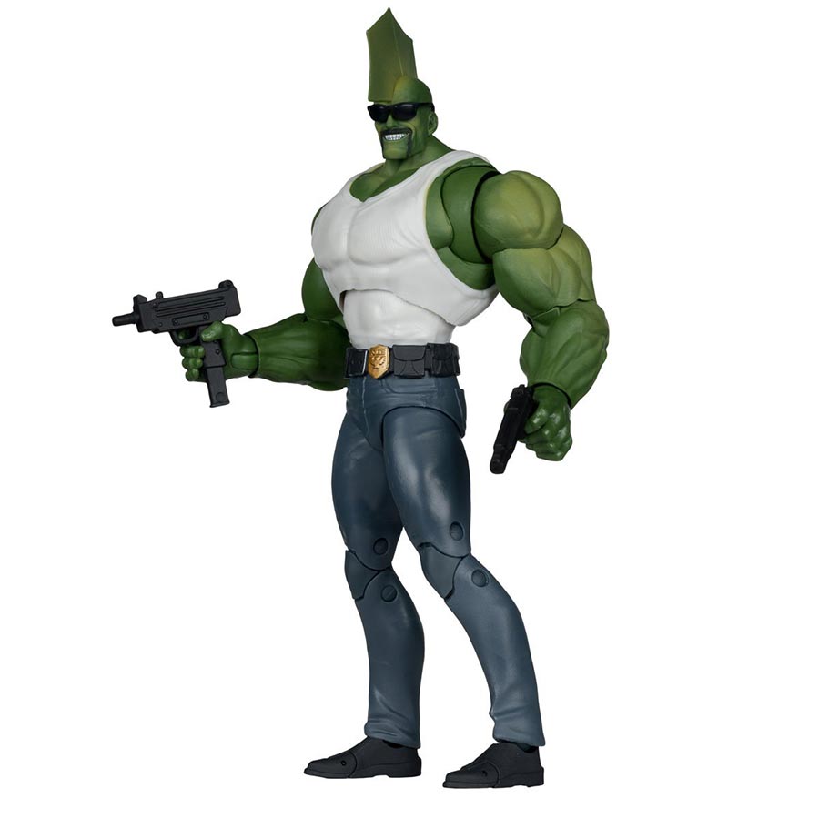 McFarlane Elite Edition Dragon Savage Dragon Image Comics Founders Series 7-Inch Action Figure