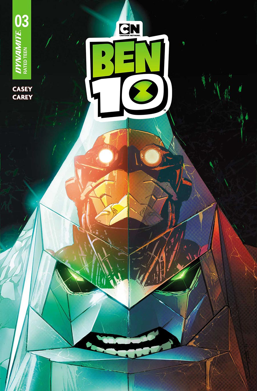 Ben 10 Vol 2 #3 Cover N Variant Robert Carey Foil Cover