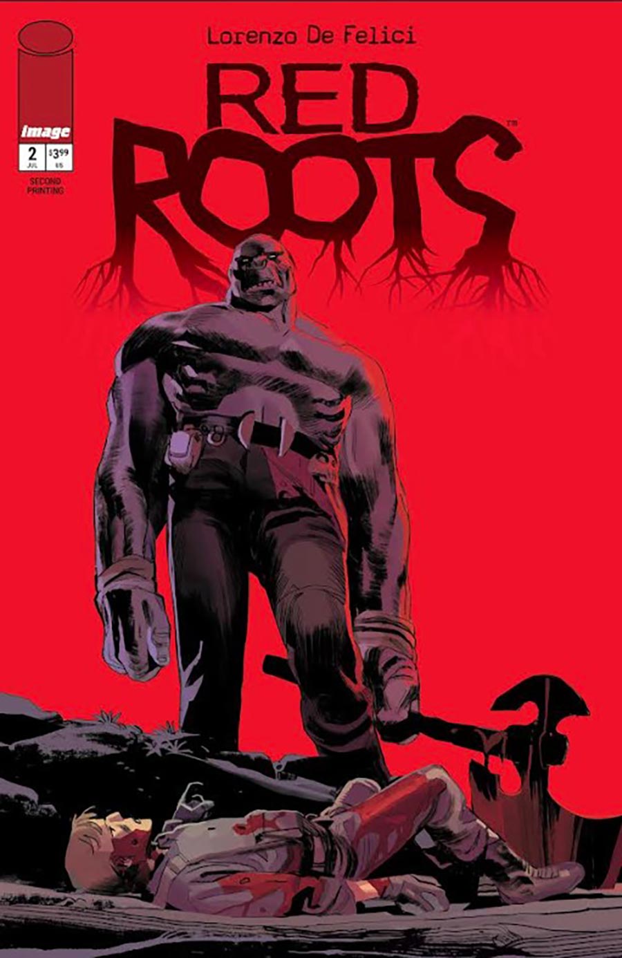 Red Roots #2 Cover E 2nd Ptg