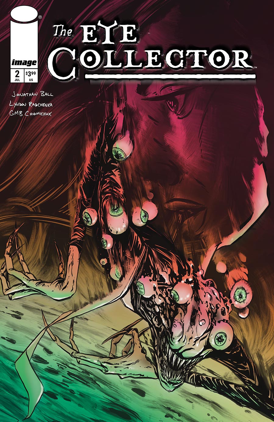 Eye Collector #2 Cover D Variant Steven Kaul Cover