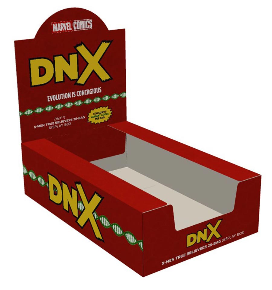 DNX #1  True Believers 26-Copy Display Box (25 Blind Bags Plus Exclusive Skottie Young Variant)