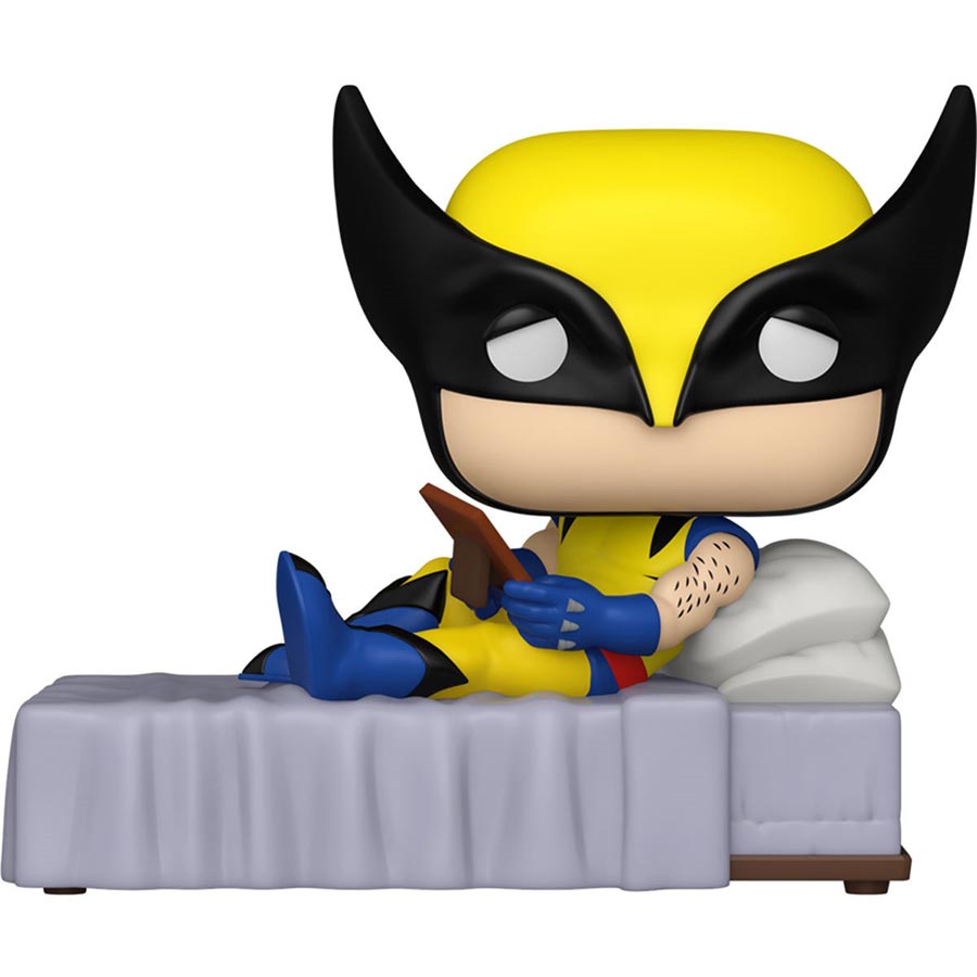 POP Deluxe X-Men Wolverine Crush Meme Vinyl Bobble Head