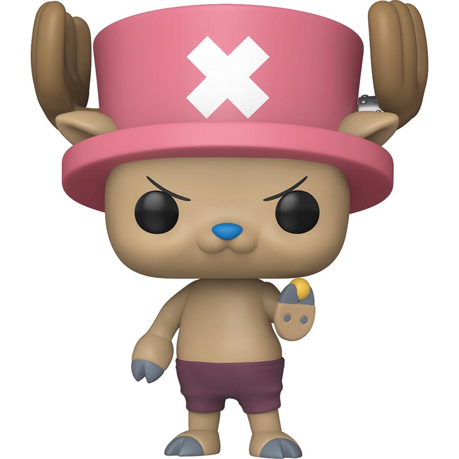 POP Animation One Piece Tony Tony Chopper With Rumble Ball Vinyl Figure
