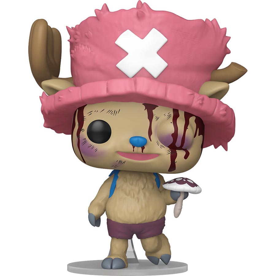 POP Animation One Piece Tony Tony Chopper With Rumble Ball Chase Vinyl Figure