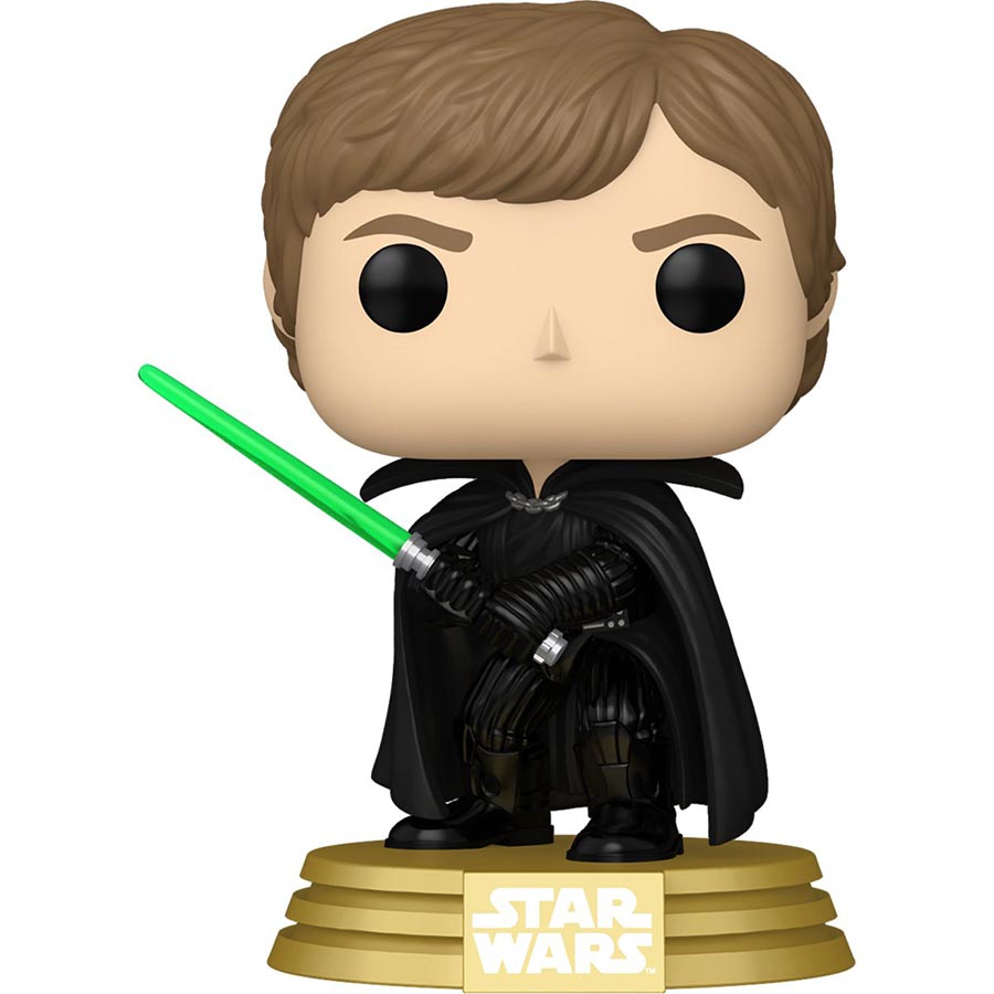POP Star Wars Luke Skywalker Legends Glow-In-The-Dark Vinyl Bobble Head
