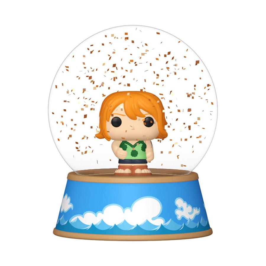 POP Snow Globe One Piece Glitter Globe - NamI