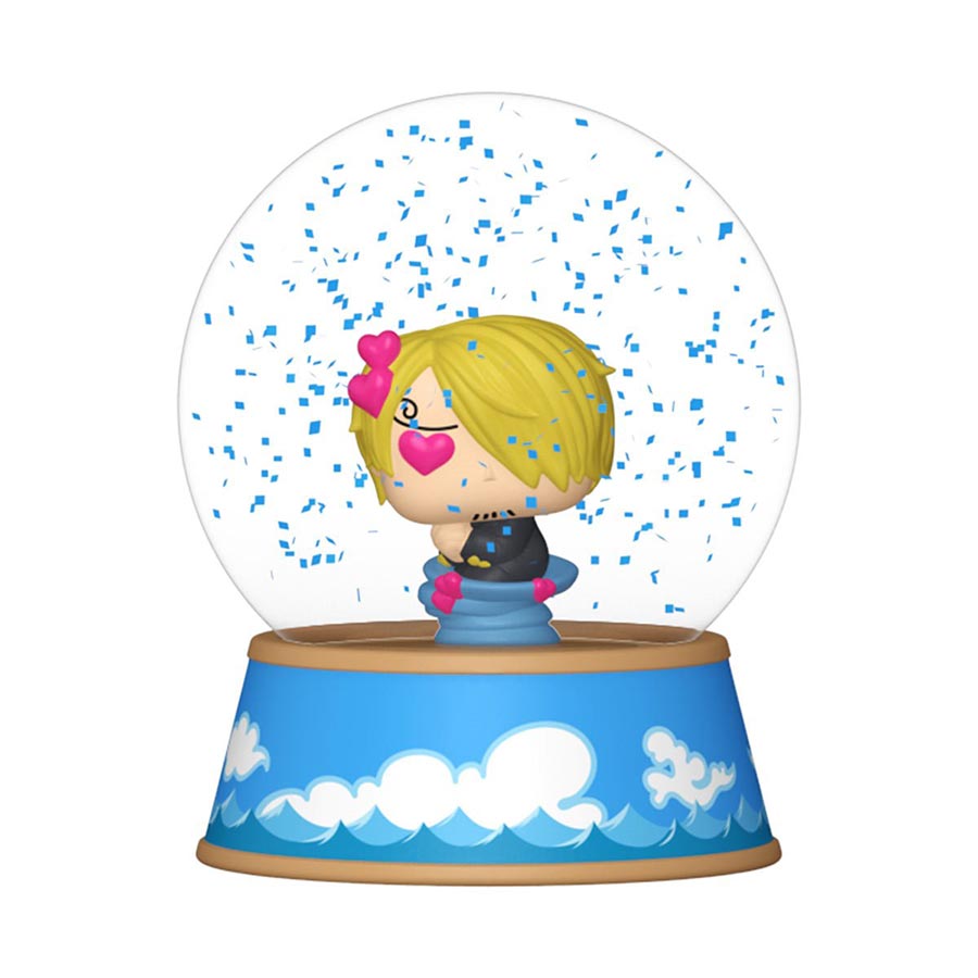 POP Snow Globe One Piece Glitter Globe - Sanji