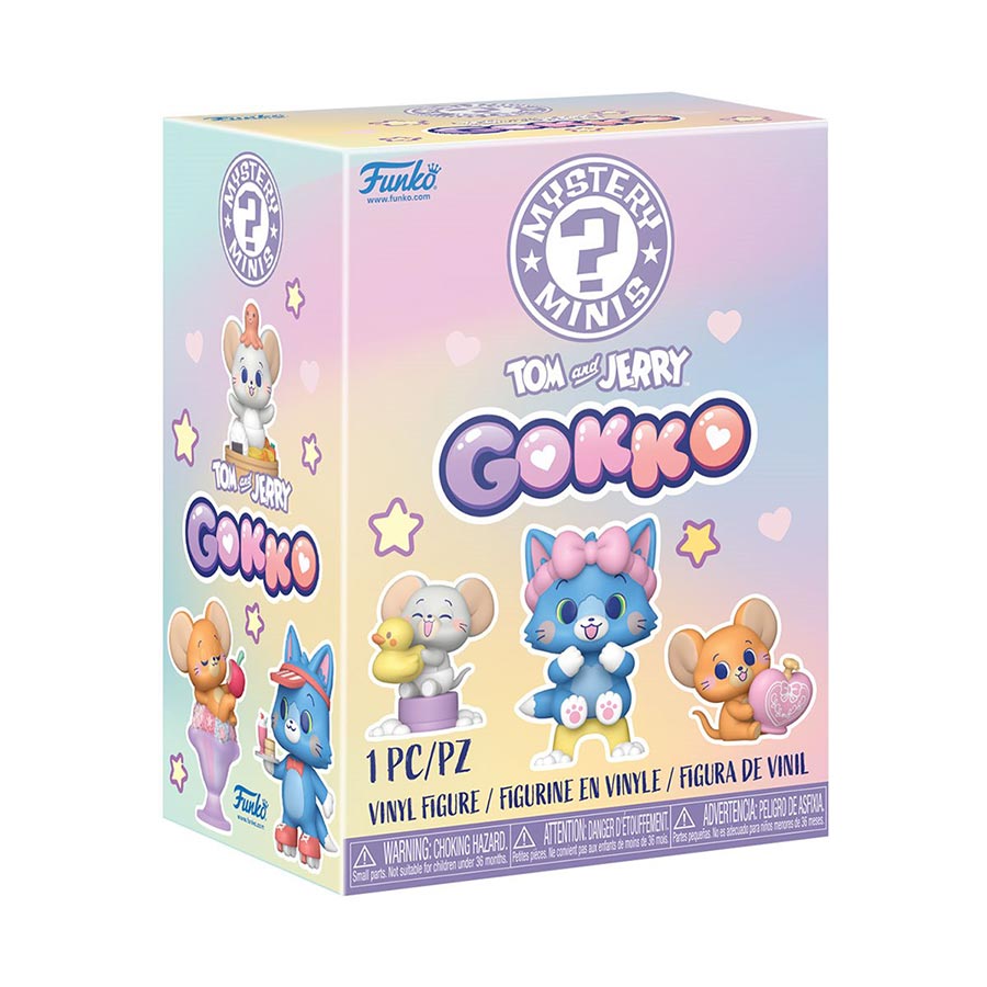 Tom & Jerry Gokko Mystery Mini Blind Mystery Box