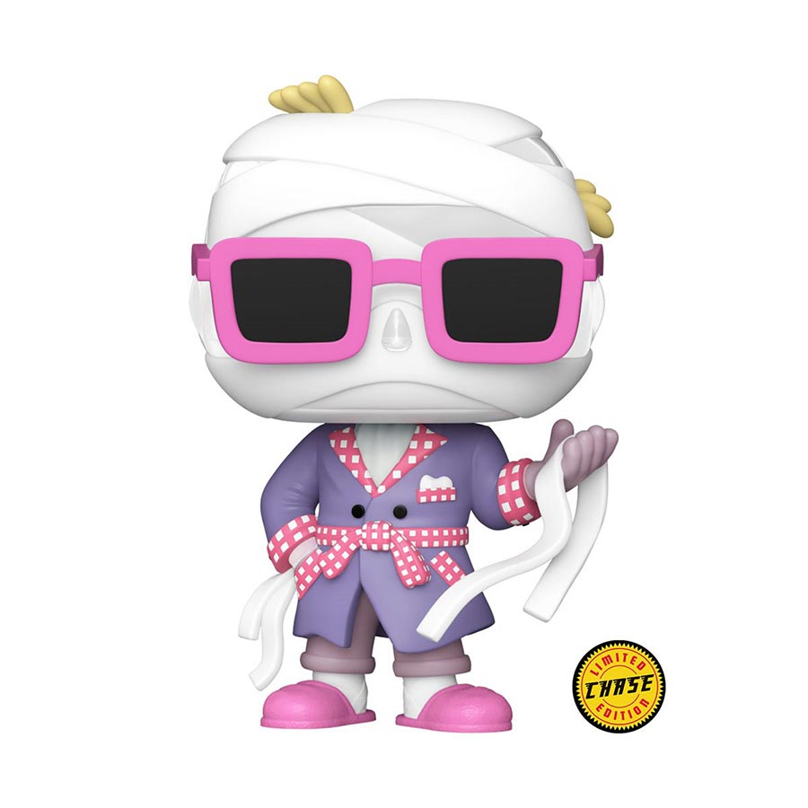 POP Movies Universal Monsters Invisible Man Anime Chase Vinyl Figure