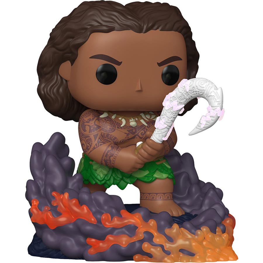 POP Premium Moana Maui Glow-In-The-Dark Vinyl Figure