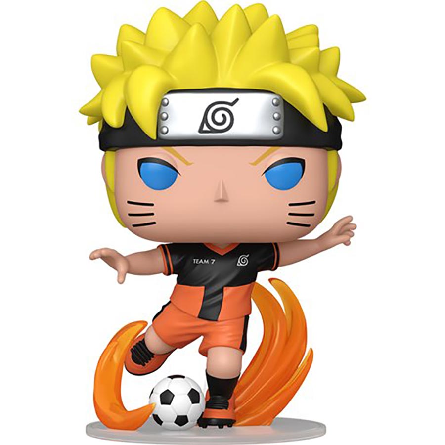POP Animation Naruto Shippuden Soccer Naruto Vinyl Figure