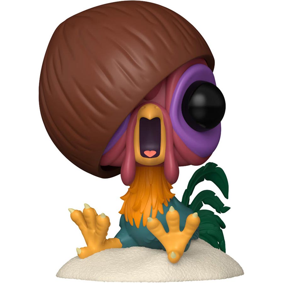 POP Disney Moana Hei Hei With Coconut Vinyl Figure