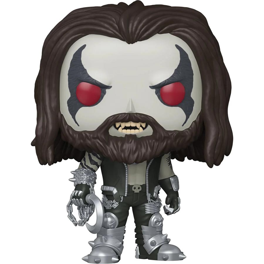POP Movie Supergirl Lobo Vinyl Figure