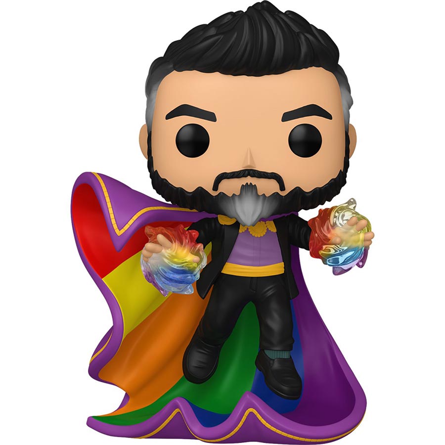 POP Heroes DC Pride Extrano Vinyl Figure
