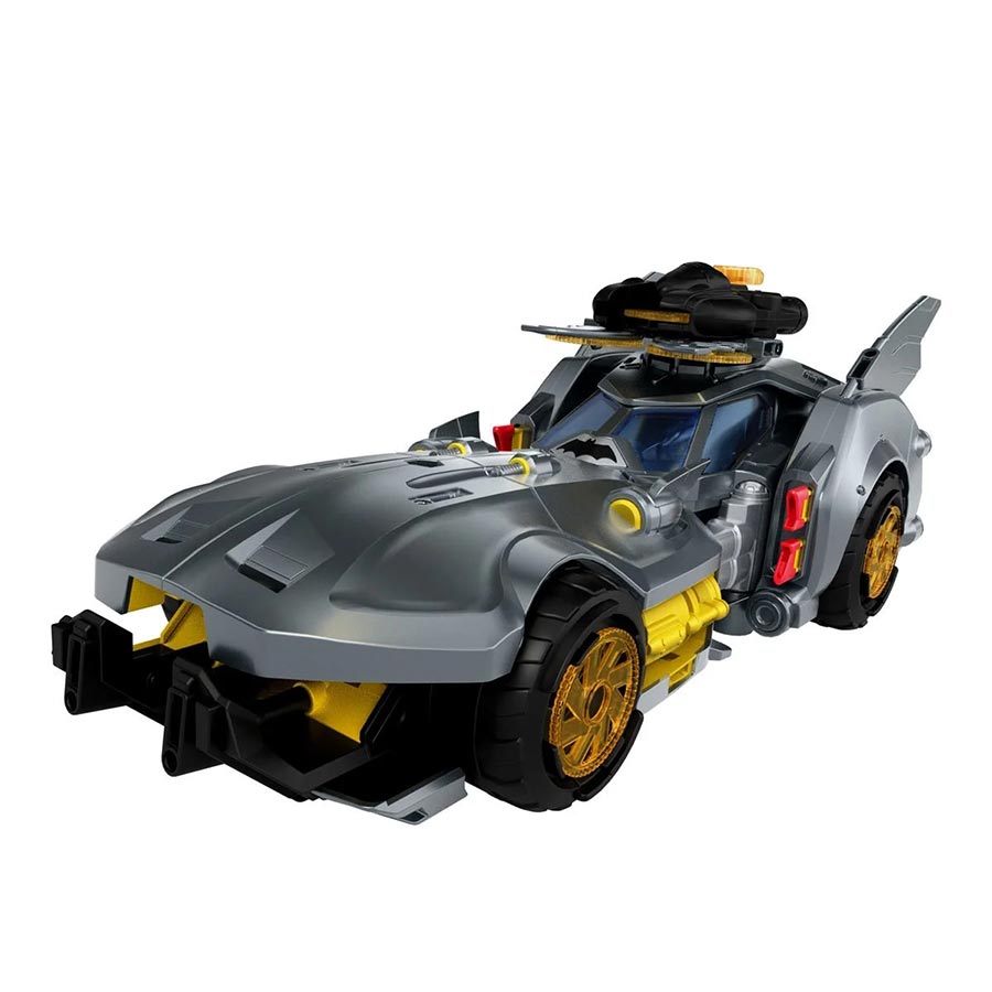 DC Batmobile Vehicle With Bat-Drone Cannon