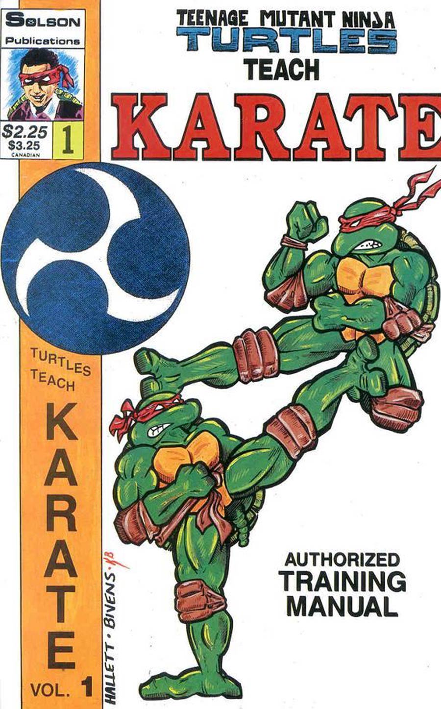 Teenage Mutant Ninja Turtles Teach Karate #1