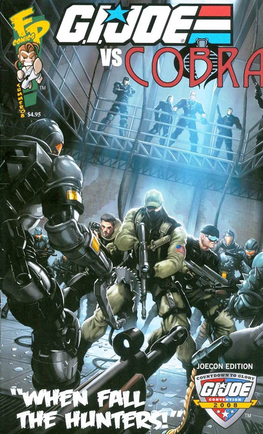 GI Joe vs Cobra #1