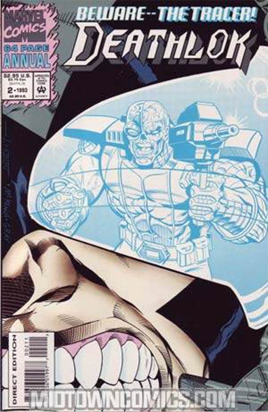 Deathlok Vol 2 Annual #2 Cover B No Polybag