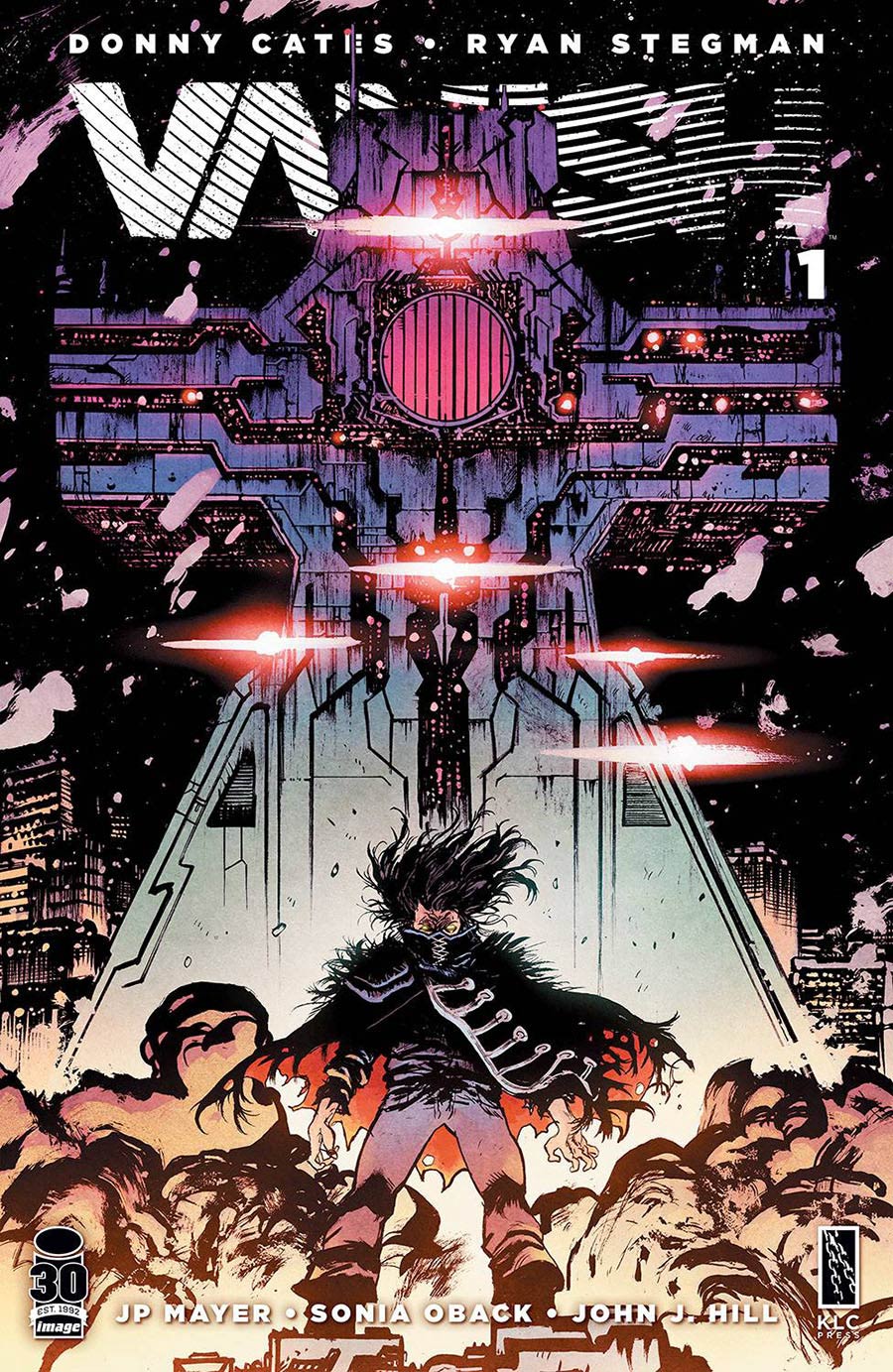 Vanish #1 Cover K Variant Daniel Warren Johnson Cover Signed by Daniel Warren Johnson (W/CoA)