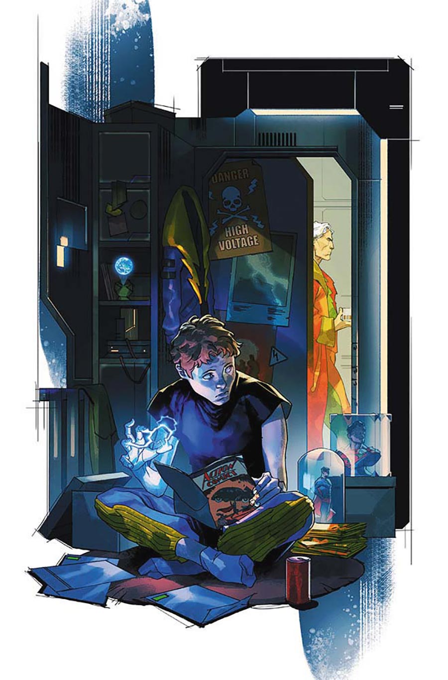 Legion Of Super-Heroes Vol 9 #1 Cover D Variant Yasmine Putri Card Stock Cover (DC Next Level)