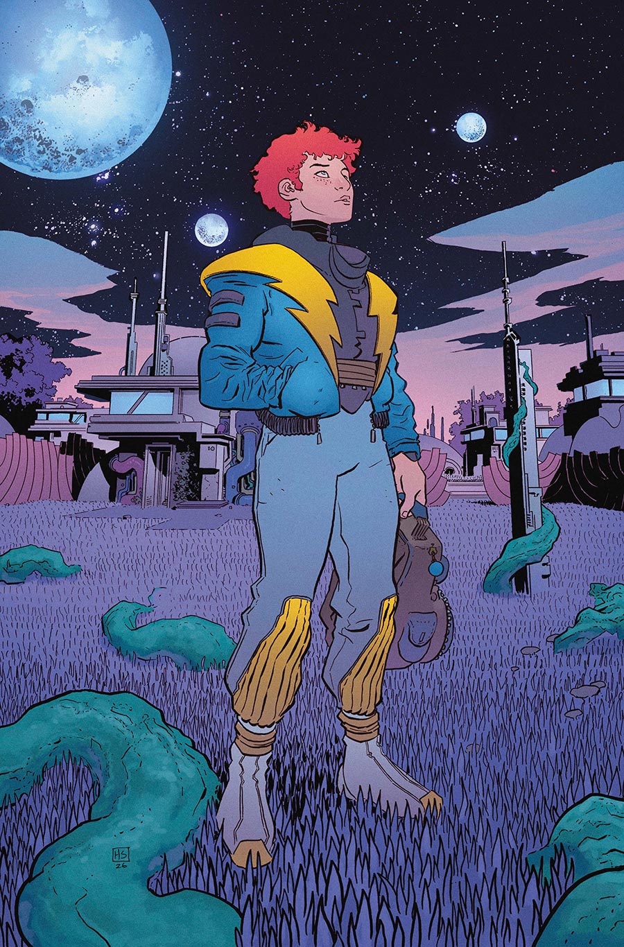 Legion Of Super-Heroes Vol 9 #1 Cover E Variant Hayden Sherman Card Stock Cover (DC Next Level)
