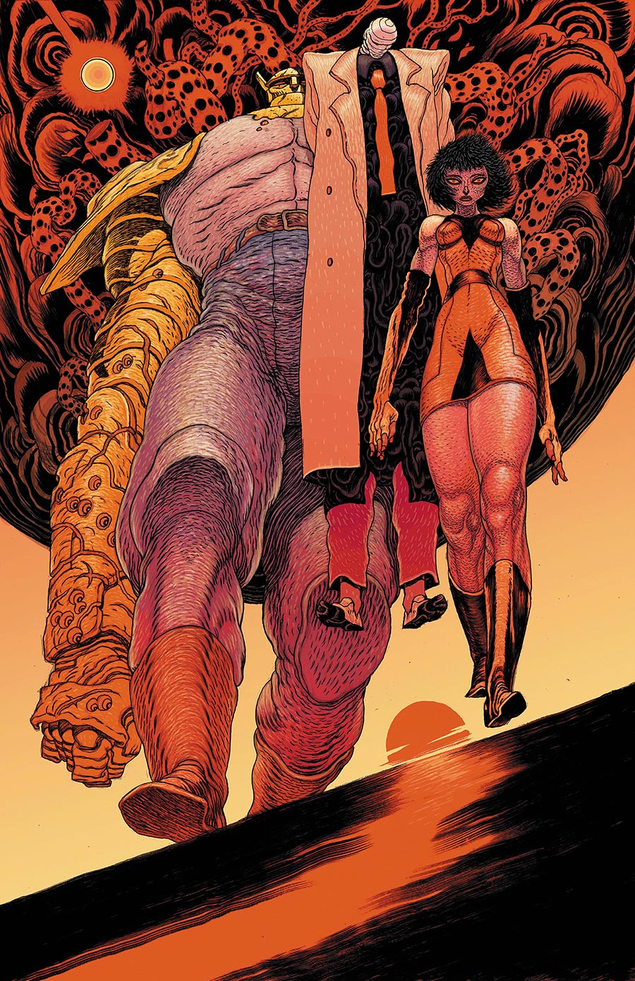 Doom Patrol Vol 7 #1 Cover C Variant Ian Bertram Card Stock Cover (DC Next Level)