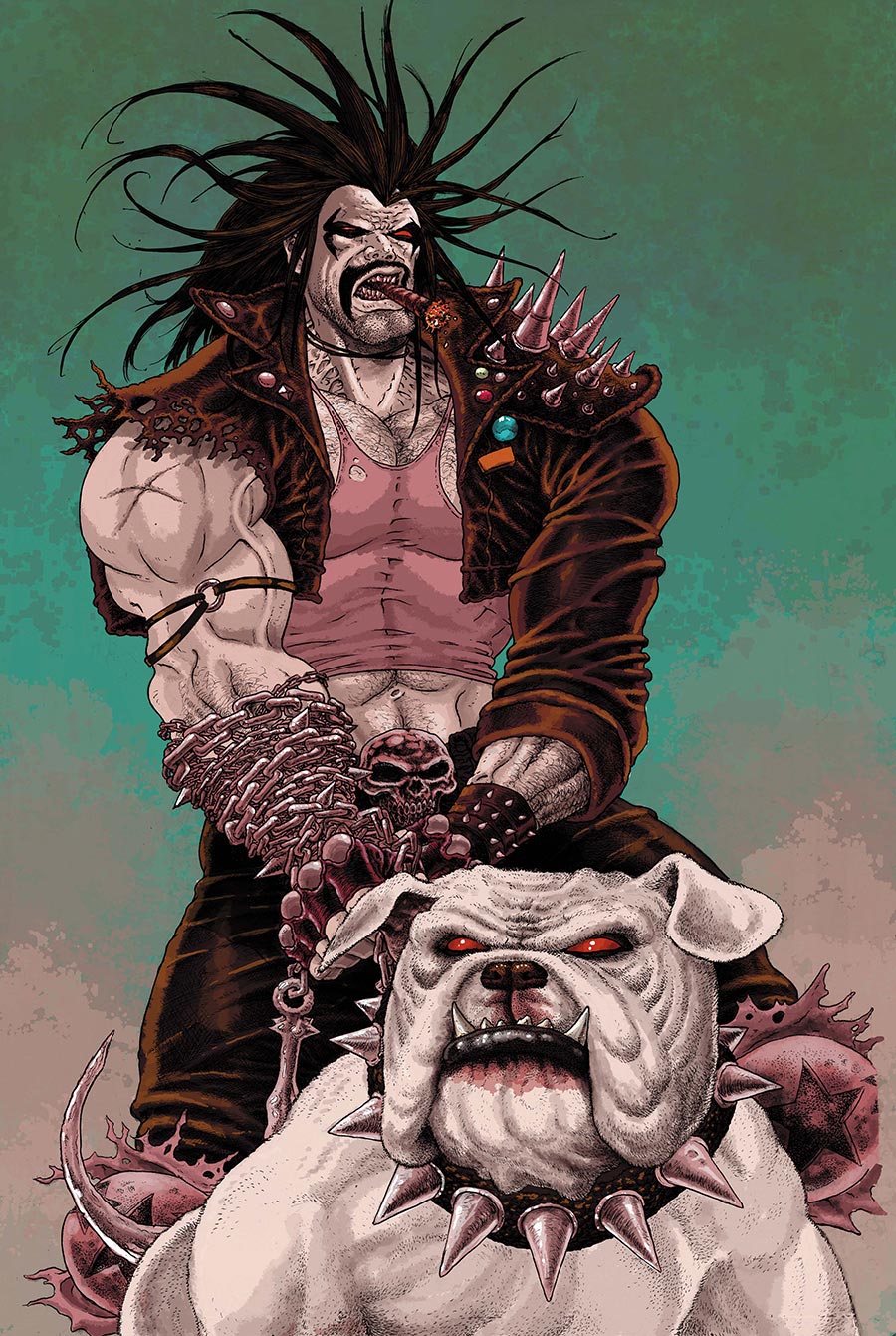 Lobo Vol 4 #7 Cover C Variant Ramon Villalobos Card Stock Cover (DC Next Level)