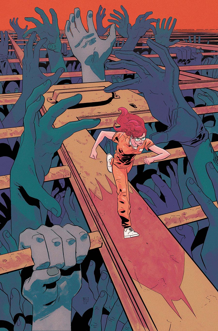 Barbara Gordon Breakout #5 Cover D Variant Hayden Sherman Card Stock Cover (DC Next Level)
