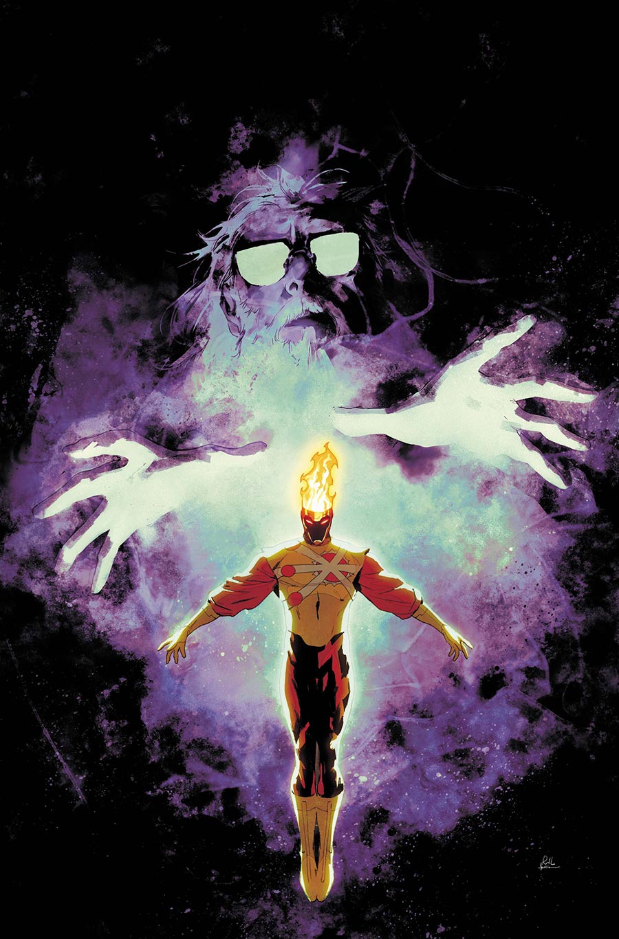 Fury Of Firestorm Vol 2 #6 Cover A Regular Rafael De Latorre Cover (DC Next Level)