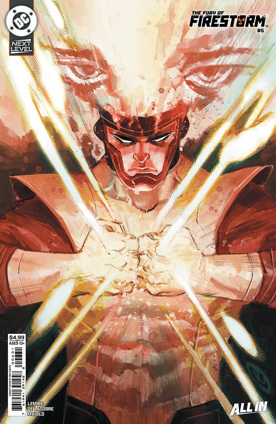Fury Of Firestorm Vol 2 #6 Cover C Variant Eric Canete Card Stock Cover (DC Next Level)