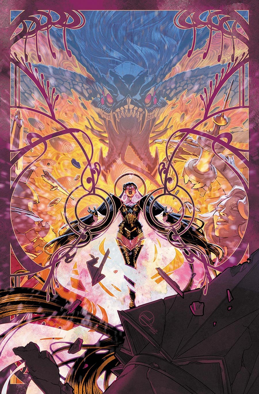 Zatanna Vol 4 #6 Cover A Regular Jamal Campbell Cover (DC Next Level)