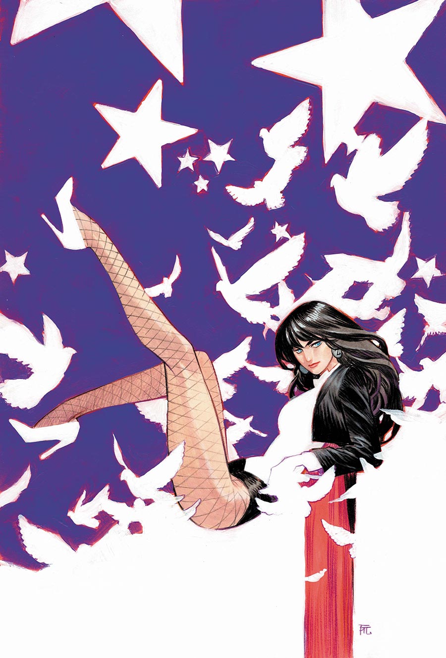 Zatanna Vol 4 #6 Cover C Variant Dike Ruan Card Stock Cover (DC Next Level)