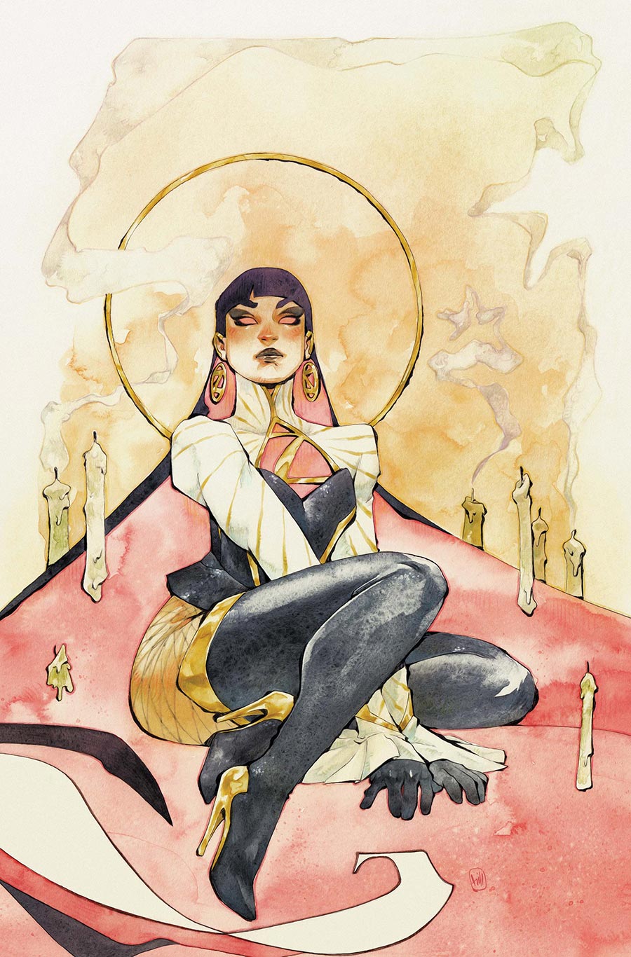 Zatanna Vol 4 #6 Cover D Variant Chuma Hill Card Stock Cover (DC Next Level)
