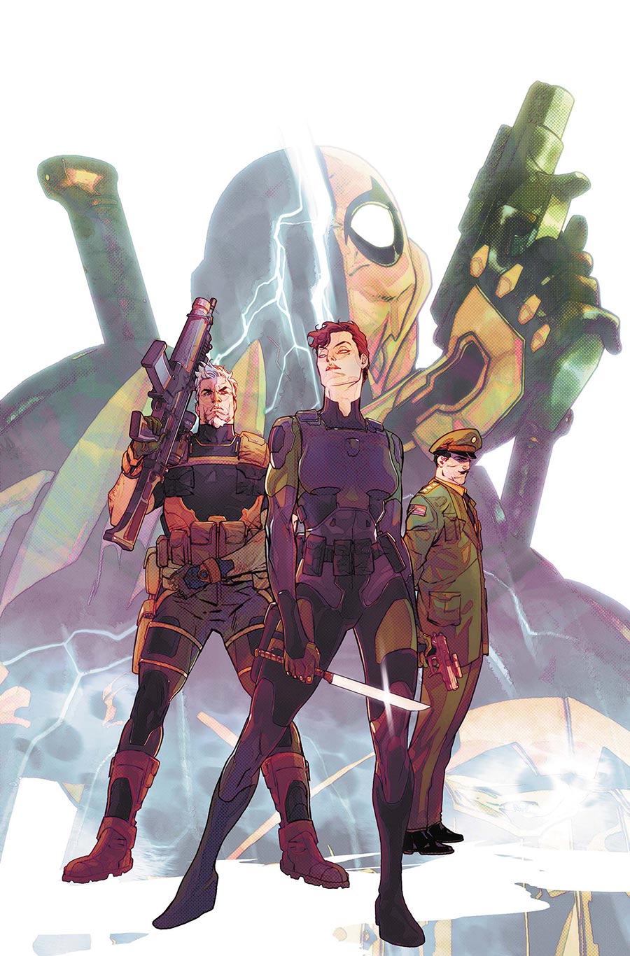 Deathstroke The Terminator Vol 2 #7 Cover A Regular Carmine Di Giandomenico & Dave Wachter Cover (DC Next Level)