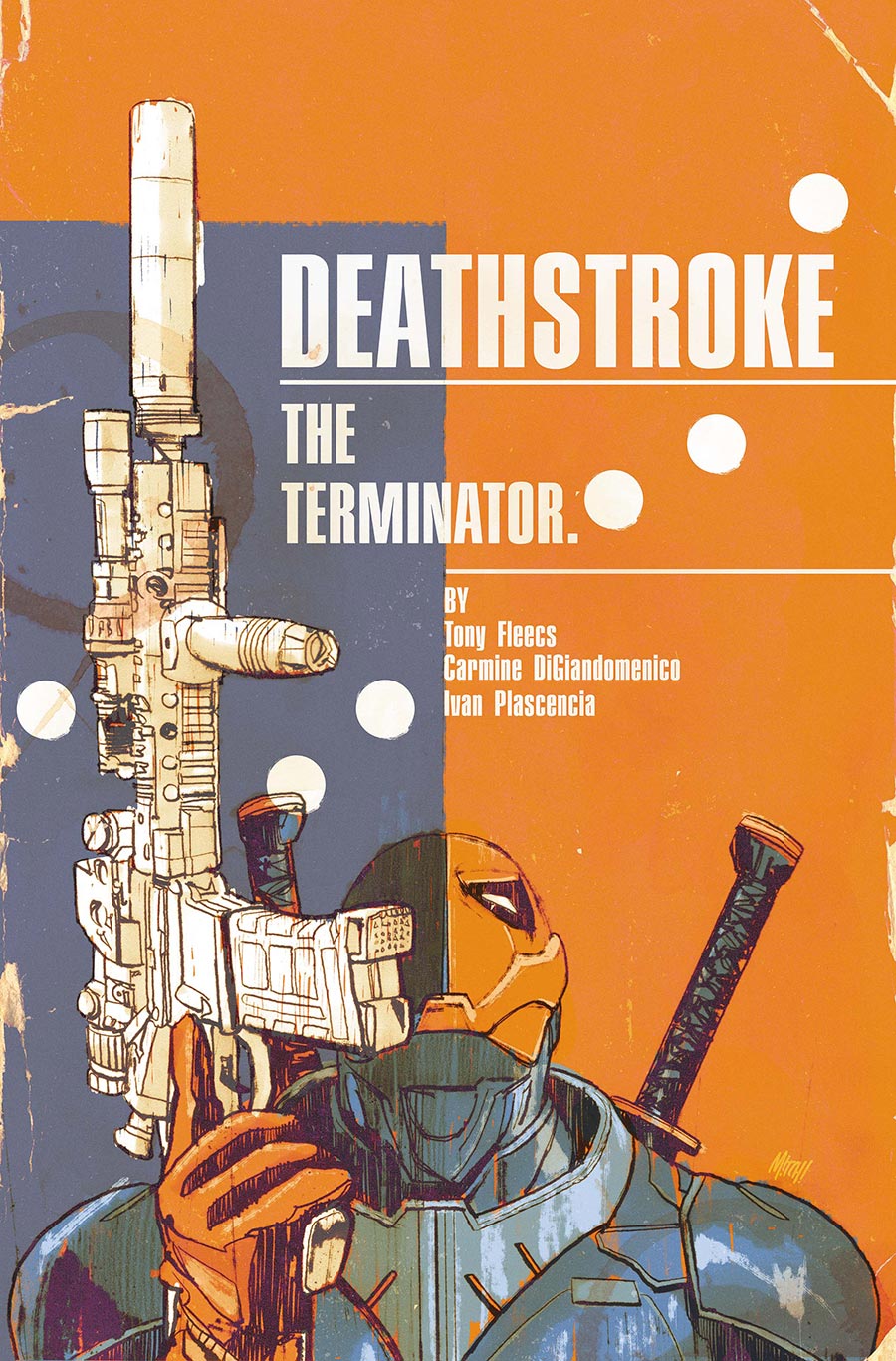 Deathstroke The Terminator Vol 2 #7 Cover B Variant Mitch Gerads Card Stock Cover (DC Next Level)