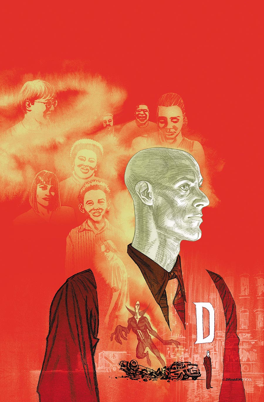 Deadman Vol 6 #4 Cover B Variant Chris Brunner Card Stock Cover (DC Next Level)