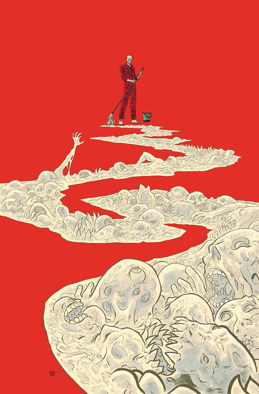 Deadman Vol 6 #4 Cover C Variant Hayden Sherman Card Stock Cover (DC Next Level)