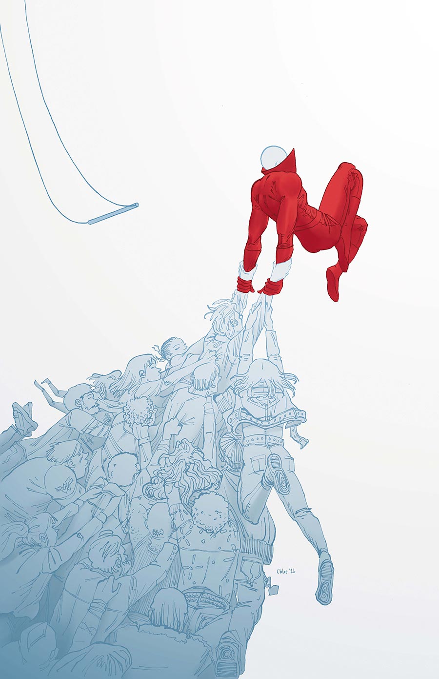 Deadman Vol 6 #4 Cover D Variant Chloe Brailsford Card Stock Cover (DC Next Level)