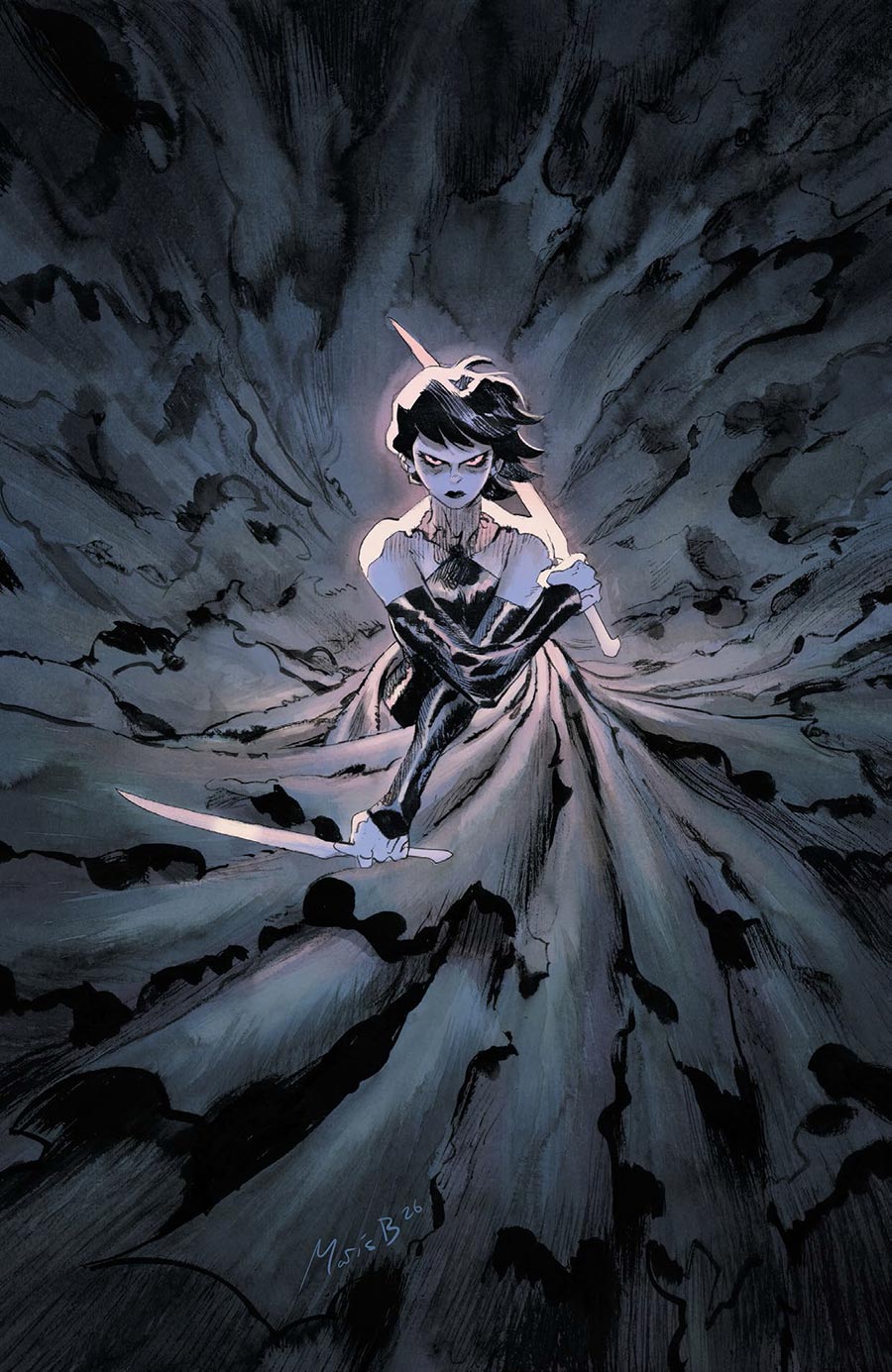 Absolute Cassandra Cain The Shadows Hand #1 (One Shot) Cover A Regular Bengal Cover (DC All In)