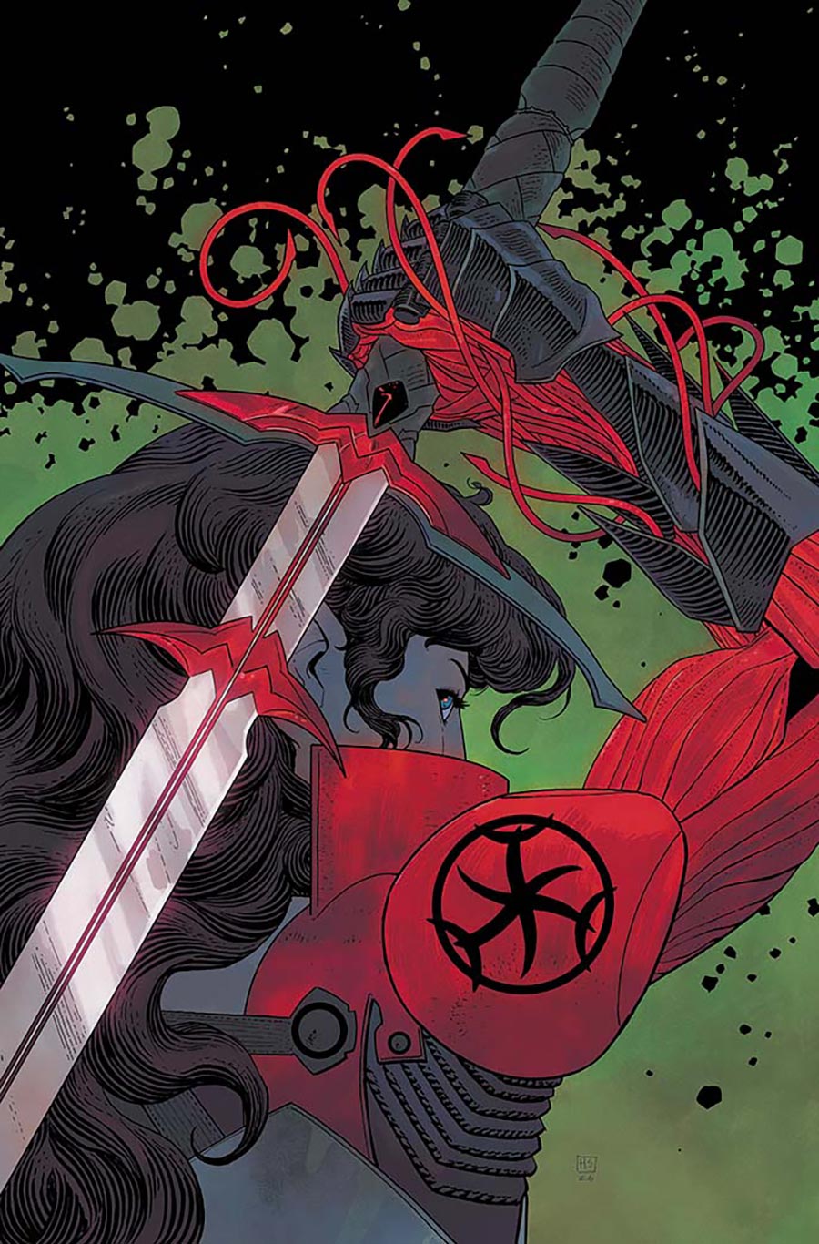 Absolute Wonder Woman #24 Cover A Regular Hayden Sherman Cover (DC All In)