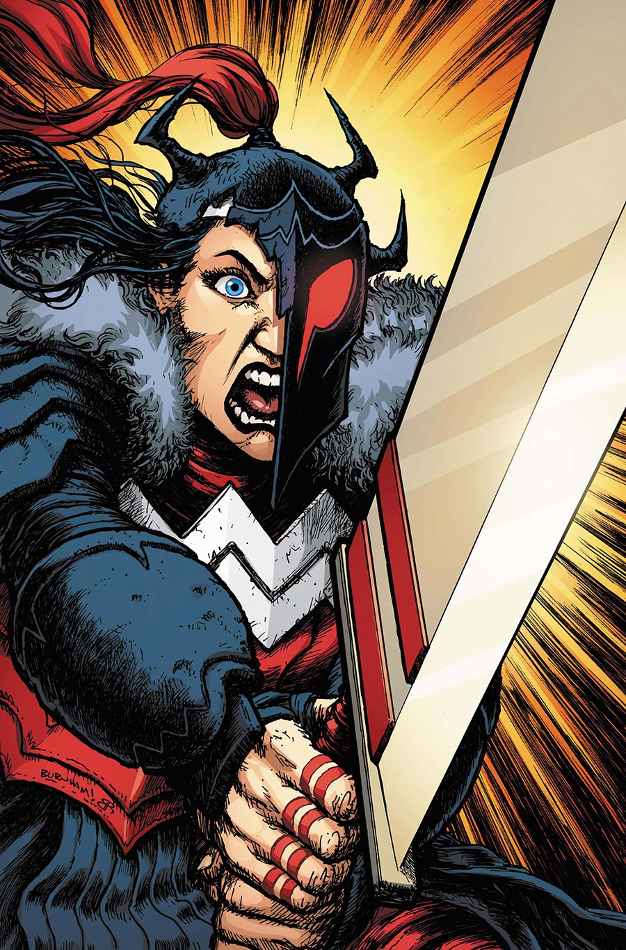 Absolute Wonder Woman #24 Cover C Variant Chris Burnham Card Stock Cover (DC All In)